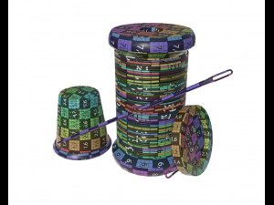 thread needle button thimble coil 3D Model