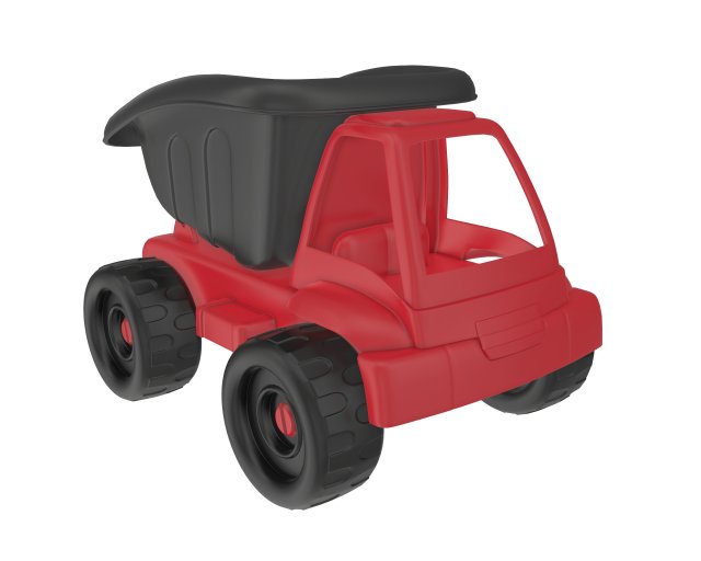 toy dump truck Modello 3D .c4d .max .obj .3ds .fbx .stl .blend 