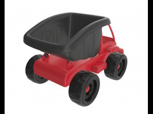 toy dump truck Modello 3D