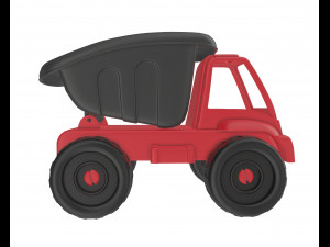 toy dump truck Modello 3D