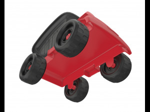 toy dump truck Modello 3D