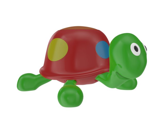 turtle toy Model 3D .c4d .max .obj .3ds .fbx .stl .blend 