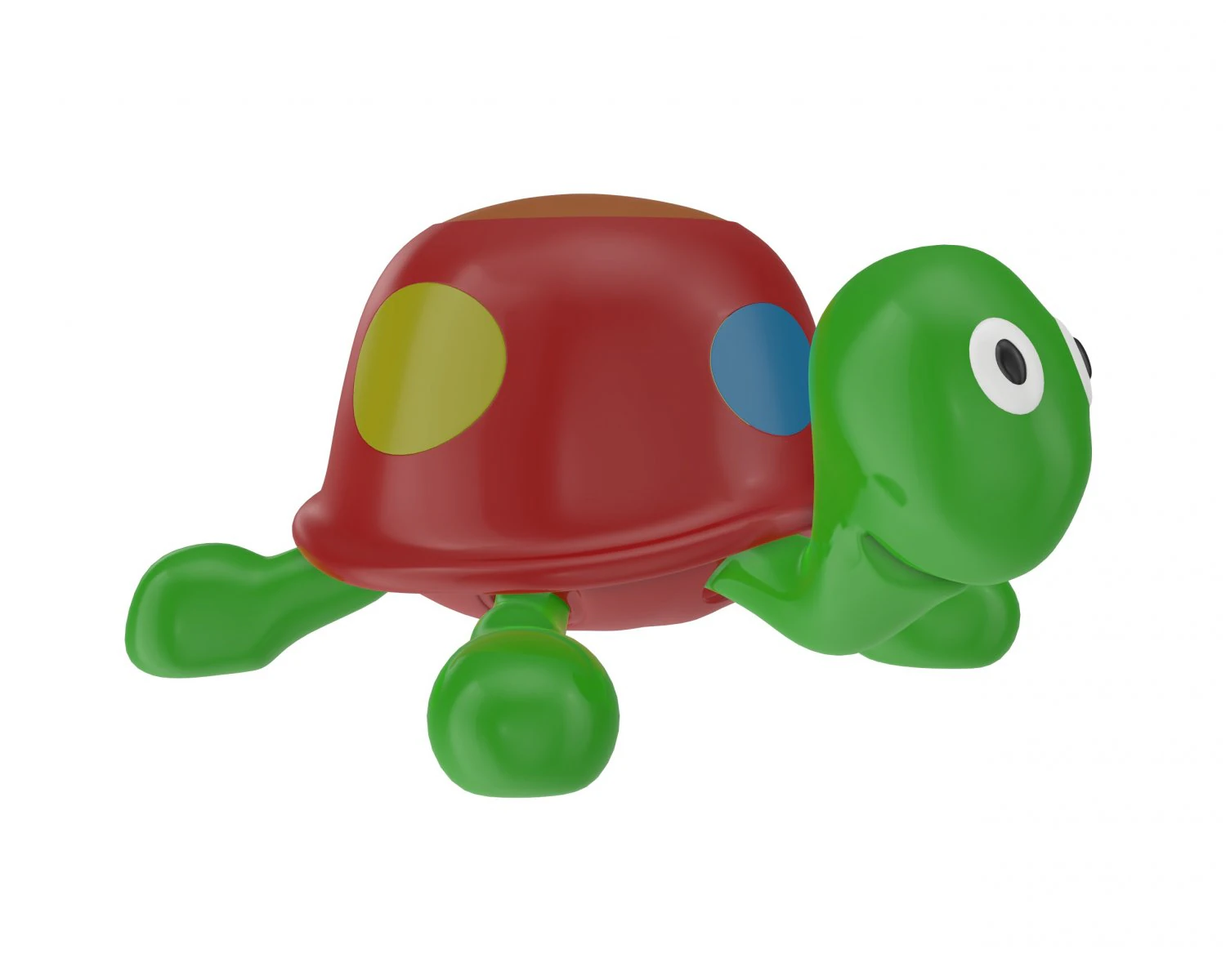 turtle toy 3D Model .c4d .max .obj .3ds .fbx .stl .blend 
