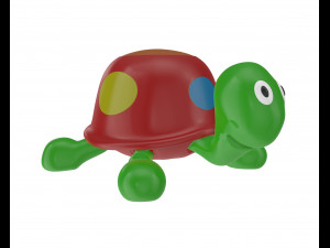 turtle toy Modelo 3D