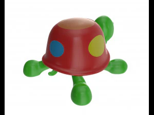 turtle toy 3D Model