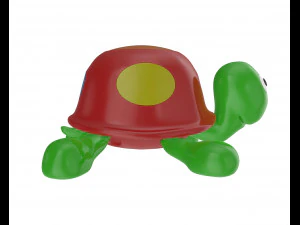 turtle toy 3D Model