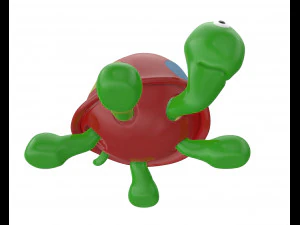 turtle toy 3D Model