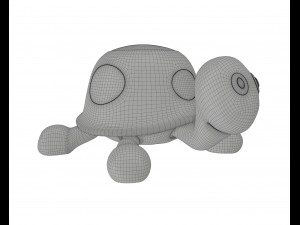 turtle toy Model 3D