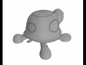 turtle toy 3D Model