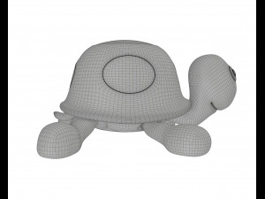 turtle toy Model 3D
