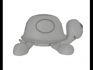 turtle toy 3D Model