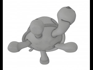 turtle toy Model 3D