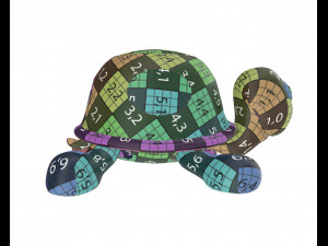 turtle toy Model 3D