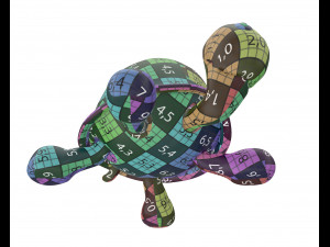 turtle toy Model 3D