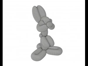 balloon bunny 3D Model
