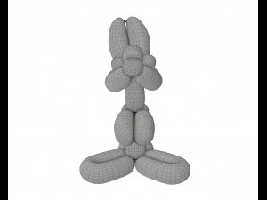 balloon bunny 3D Model