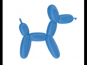 balloon dog 3D Model