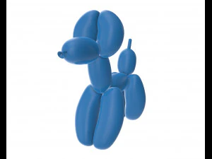 balloon dog 3D Model
