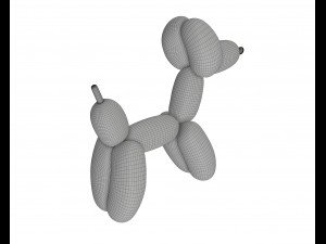 balloon dog 3D Model