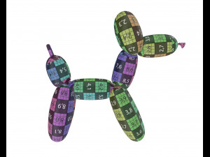 balloon dog 3D Model