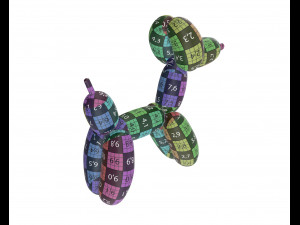 balloon dog 3D Model
