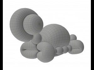 balloon turtle Modelo 3D
