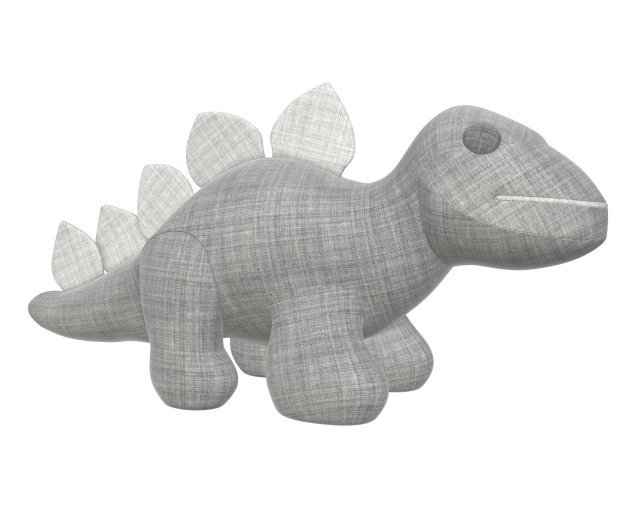 dinosaur plush toy Model 3D .c4d .max .obj .3ds .fbx .stl .blend 