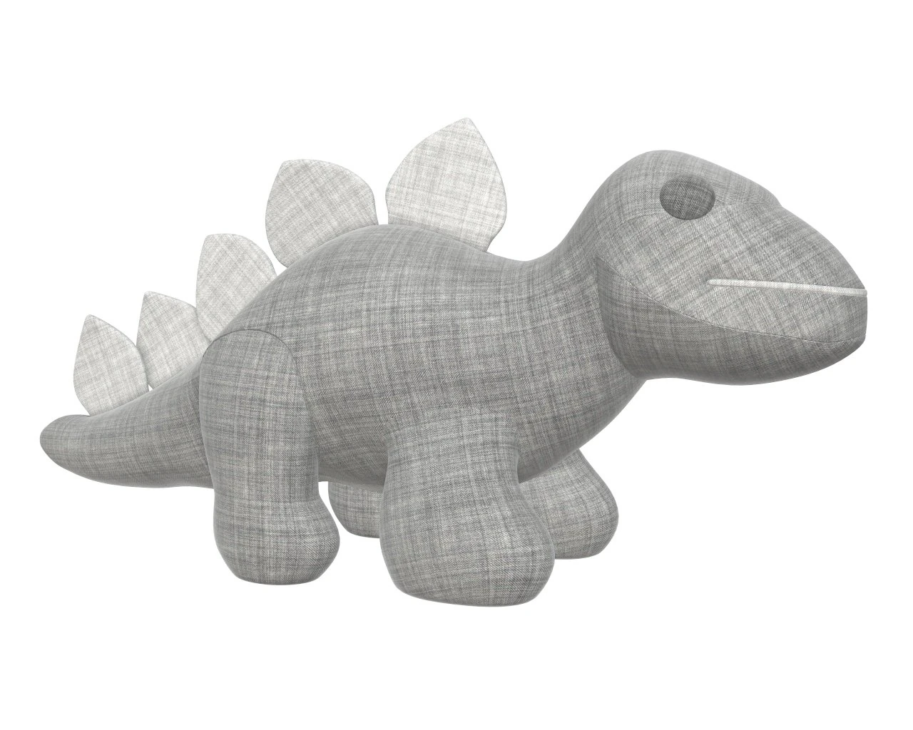 dinosaur plush toy 3D Model .c4d .max .obj .3ds .fbx .stl .blend