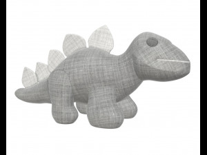 dinosaur plush toy Modelo 3D
