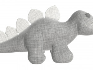 dinosaur plush toy Model 3D