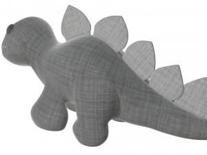 dinosaur plush toy Model 3D