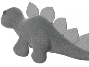dinosaur plush toy 3D Model