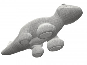 dinosaur plush toy Model 3D