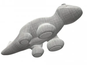 dinosaur plush toy 3D Model