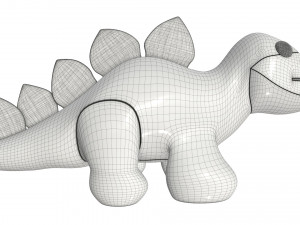 dinosaur plush toy Model 3D