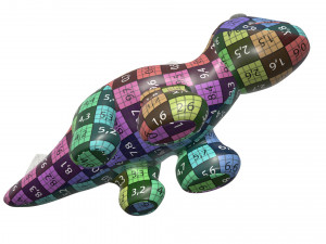 dinosaur plush toy Model 3D