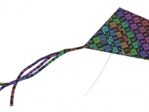 flying kite 3D 模型