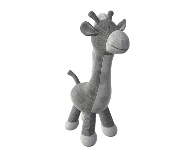 giraffe plushie doll Modello 3D .c4d .max .obj .3ds .fbx .stl .blend 