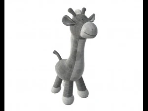 giraffe knuffel pop 3D Model