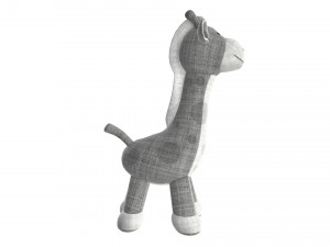 giraffe plushie doll Modello 3D