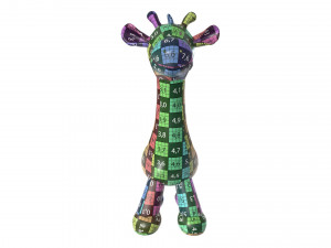 giraffe plushie doll Modello 3D