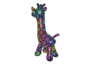 giraffe plushie doll Modello 3D