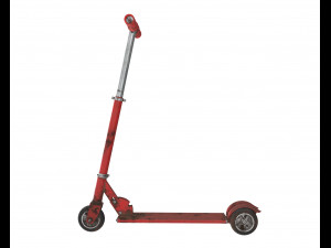 kick scooter used 3D Model