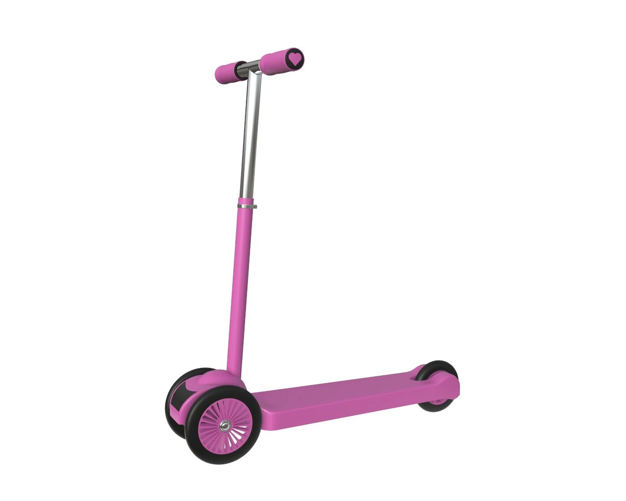 scooter children 3D Model .c4d .max .obj .3ds .fbx .stl .blend 