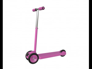 scooter children 3D Model