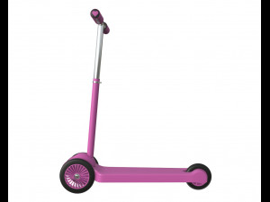 scooter children 3D Model