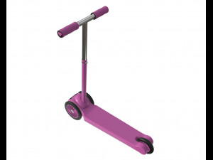 scooter children 3D Model