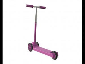 scooter children 3D Model