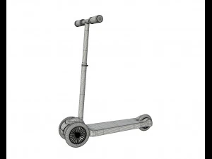 scooter children 3D Model