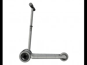 scooter children 3D Model